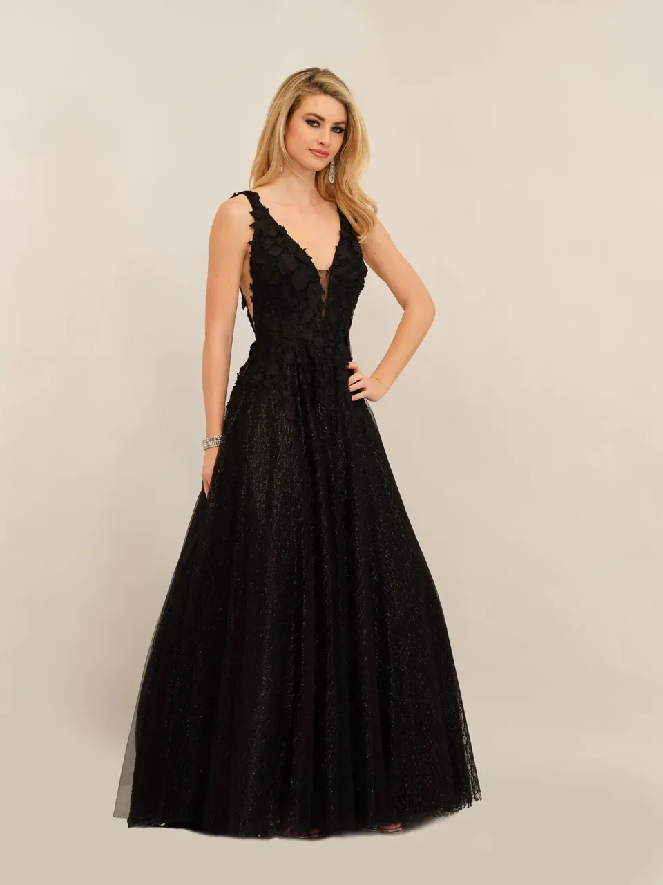 Dave & Johnny A10288W Wedding Dress — view 5