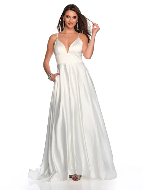 Dave &amp; Johnny 10719 Wedding Dress