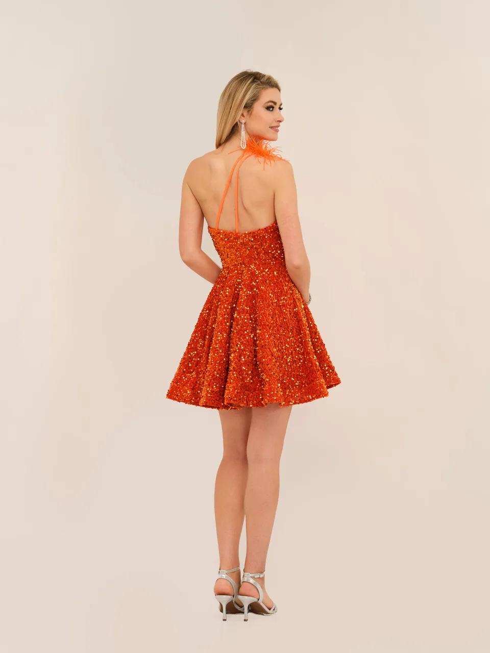 Dave & Johnny 11189 Dress — front view