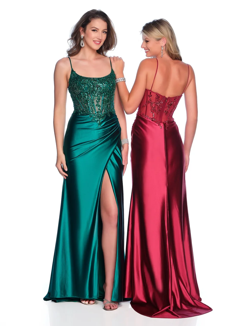 Dave & Johnny 11330 Prom Dress — view 3