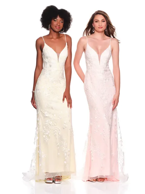 Dave &amp; Johnny 11459 Prom Dress