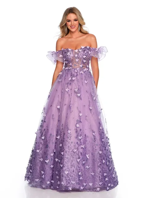 Dave &amp; Johnny 11607 Prom Dress