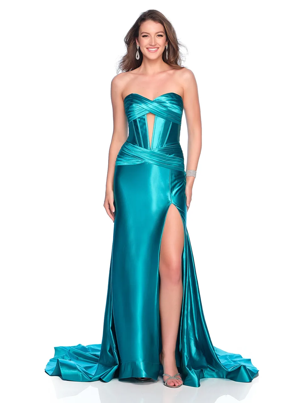 Dave & Johnny 11975 Prom Dress — view 4