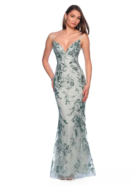 Dave &amp; Johnny 12089 Prom Dress