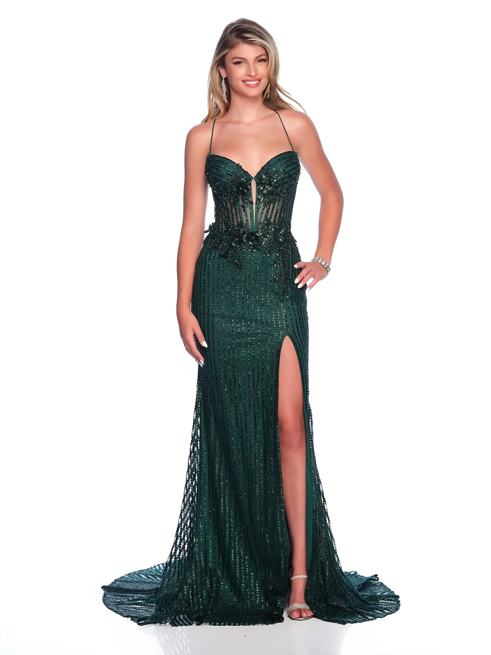 Dave & Johnny 12281 Prom Dress — view 3