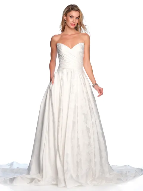 Dave &amp; Johnny 12305W Wedding Dress