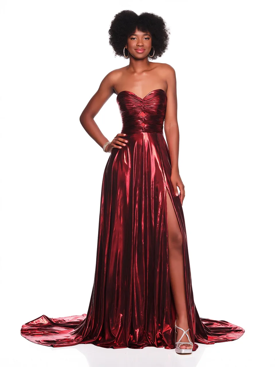 Dave & Johnny 12328 Prom Dress — view 3