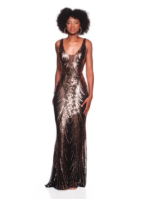 Dave &amp; Johnny 12402 Prom Dress