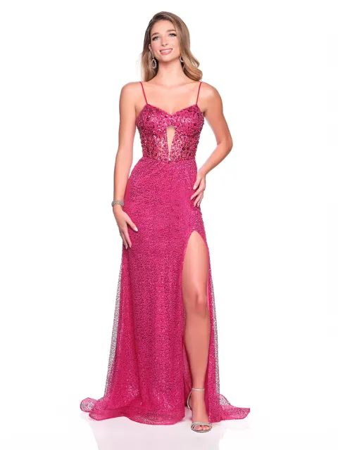 Dave &amp; Johnny 12450 Prom Dress