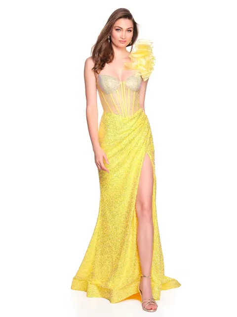 Dave &amp; Johnny 12475 Prom Dress
