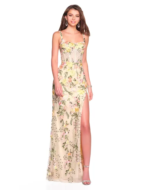 Dave &amp; Johnny 12487 Prom Dress