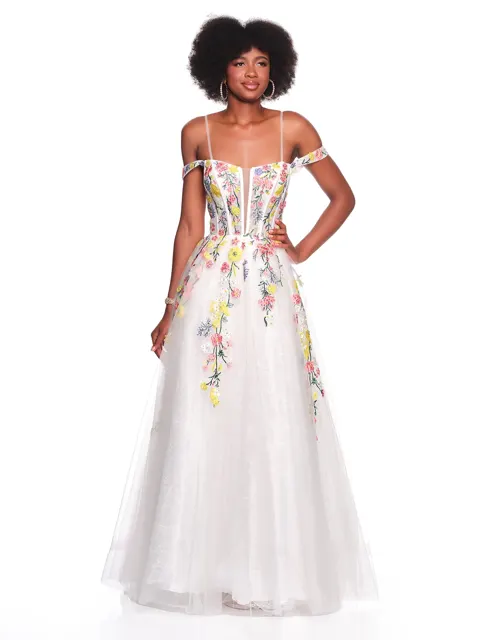 Dave &amp; Johnny 12489 Prom Dress