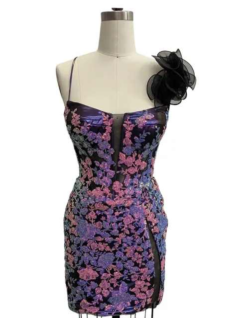 Dave &amp; Johnny 12567 Prom Dress