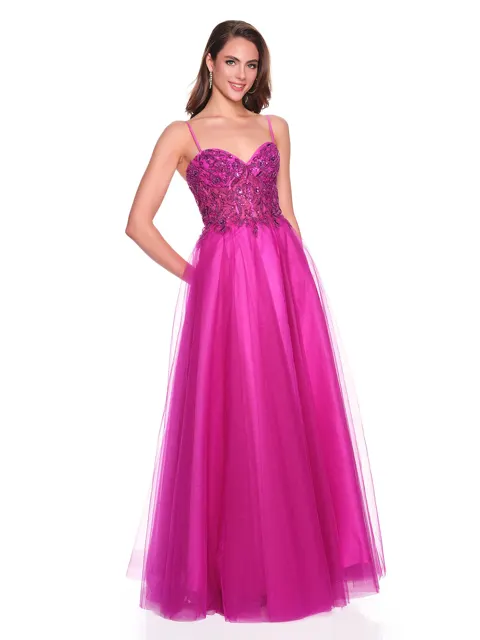Dave &amp; Johnny 12582 Prom Dress