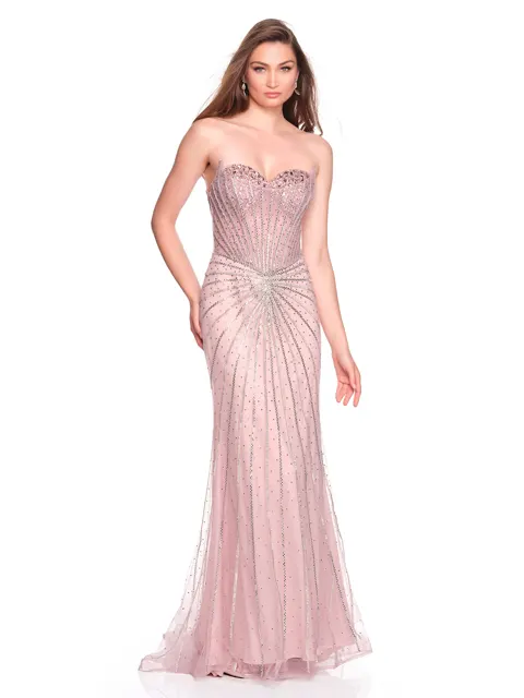 Dave &amp; Johnny 12609 Prom Dress