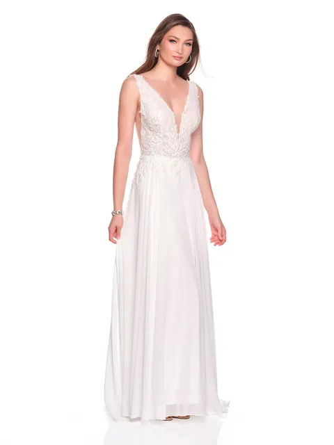 Dave &amp; Johnny 12639 Wedding Dress