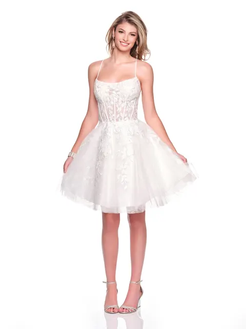 Dave &amp; Johnny 12667 Prom Dress