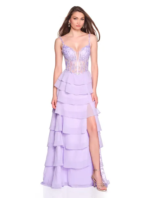 Dave &amp; Johnny 12680 Prom Dress