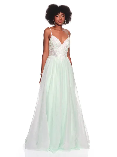 Dave &amp; Johnny 12687 Prom Dress