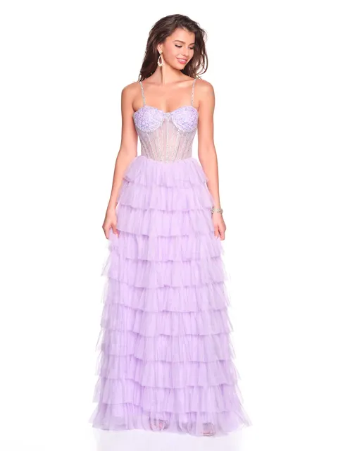 Dave &amp; Johnny 12690 Prom Dress