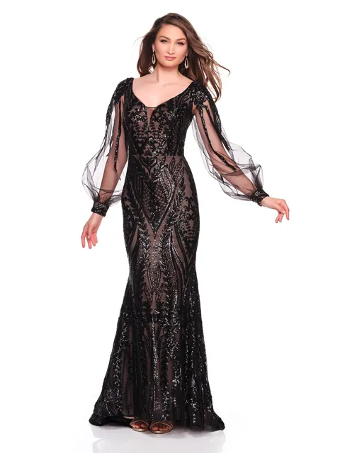 Dave &amp; Johnny 12697 Prom Dress