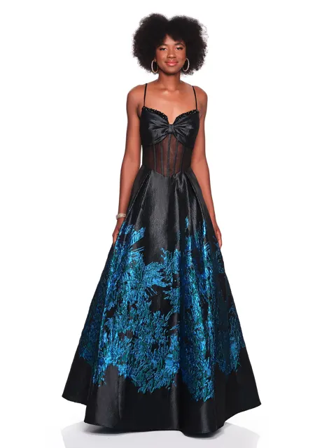 Dave &amp; Johnny 12702 Prom Dress