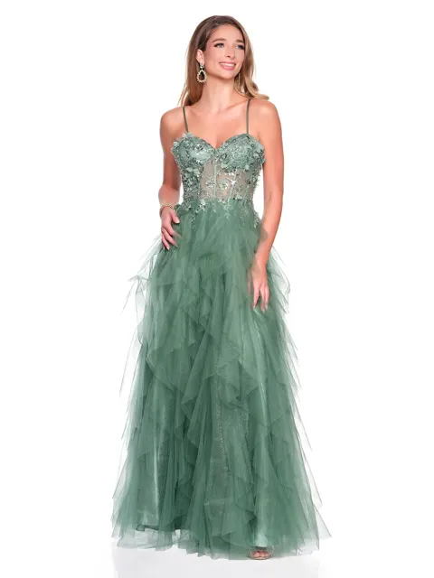 Dave &amp; Johnny 12705 Prom Dress