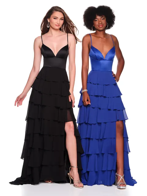 Dave &amp; Johnny 12724 Prom Dress