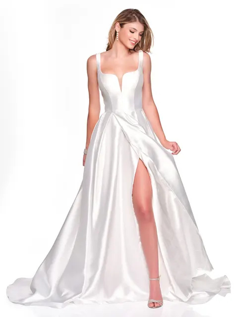 Dave &amp; Johnny 12729 Wedding Dress