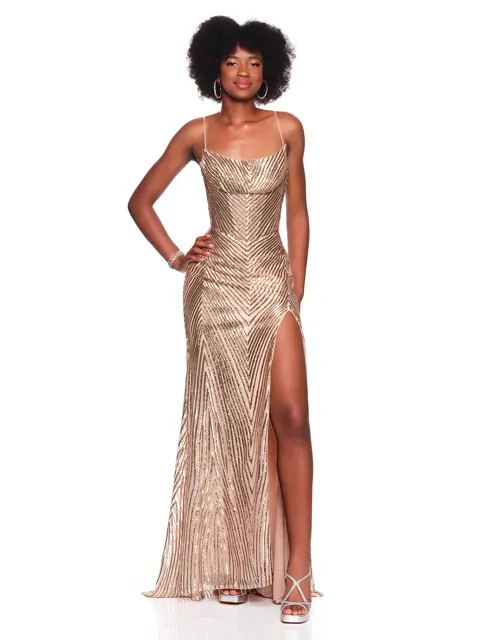 Dave &amp; Johnny 12736 Prom Dress