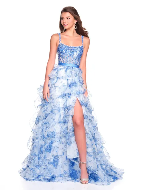 Dave &amp; Johnny 12765W Prom Dress