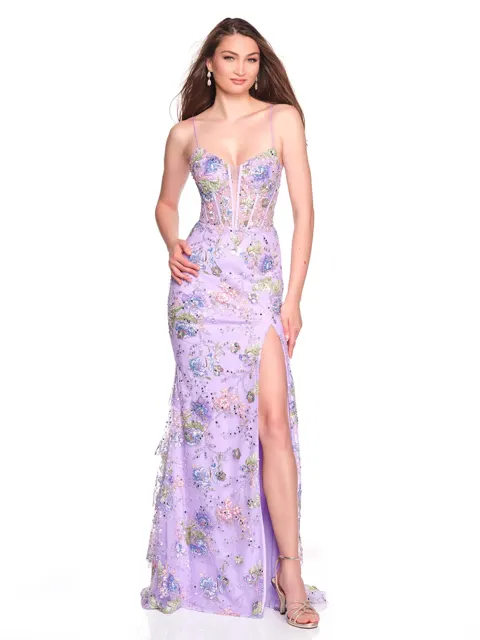Dave &amp; Johnny 12785 Prom Dress