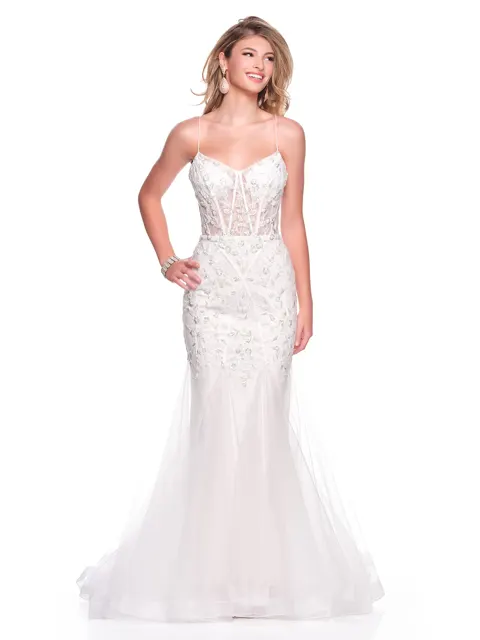 Dave &amp; Johnny 12788 Wedding Dress