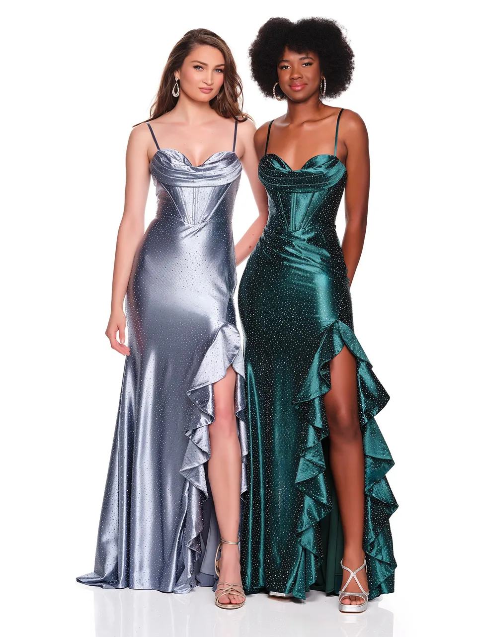 Dave & Johnny 12799 Prom Dress — front view