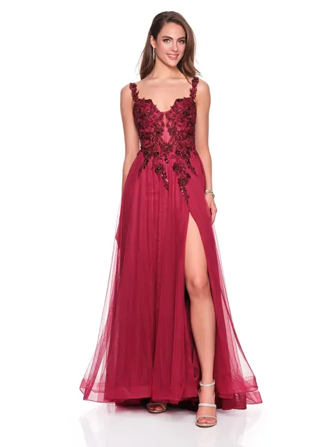 Dave &amp; Johnny 12808 Prom Dress