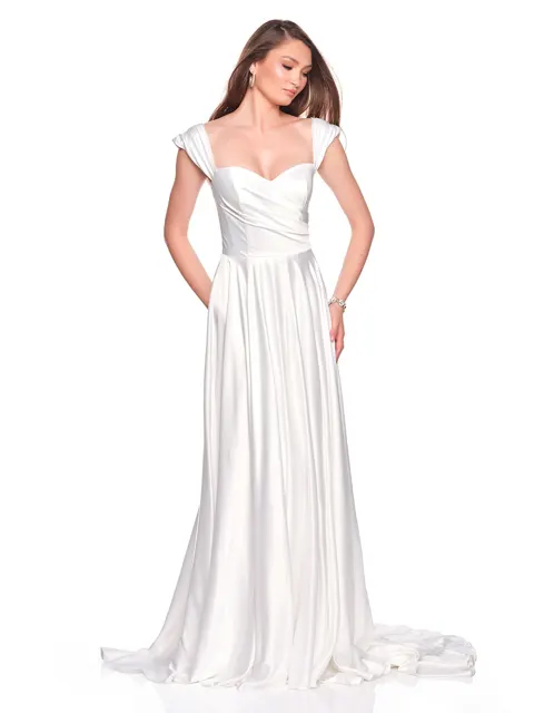Dave &amp; Johnny 12823 Wedding Dress