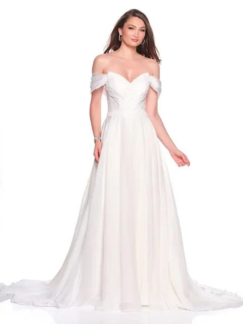 Dave &amp; Johnny 12824 Wedding Dress