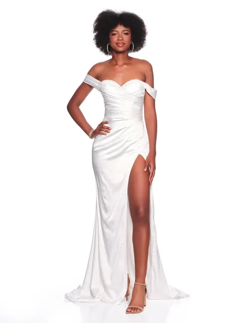 Dave &amp; Johnny 12827 Wedding Dress
