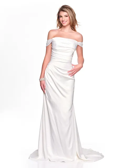 Dave &amp; Johnny 12829 Wedding Dress