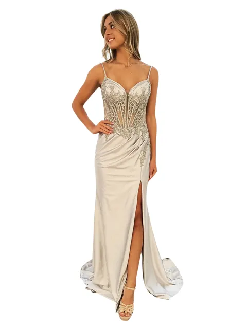 Dave &amp; Johnny 12837 Prom Dress