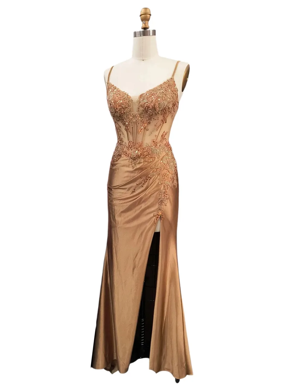 Dave & Johnny 12844 Prom Dress — view 3