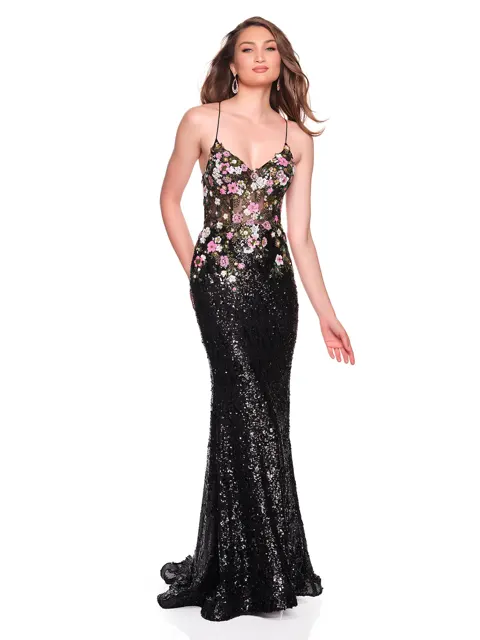 Dave &amp; Johnny 12852 Prom Dress