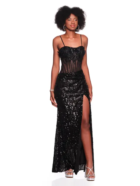 Dave &amp; Johnny 12855 Prom Dress