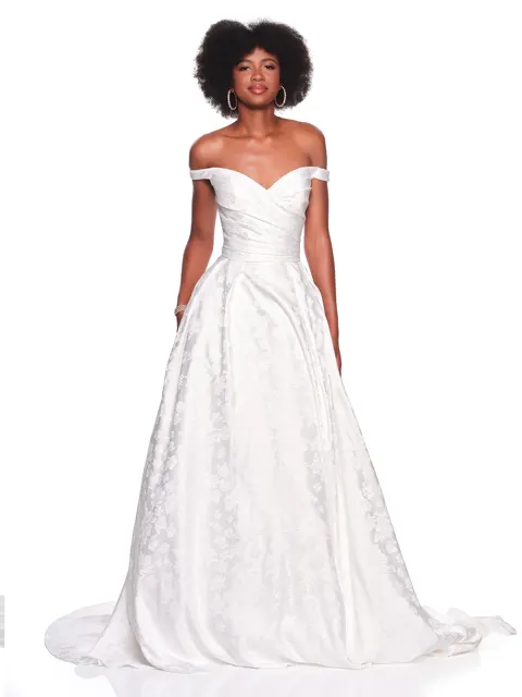 Dave &amp; Johnny 12858 Wedding Dress