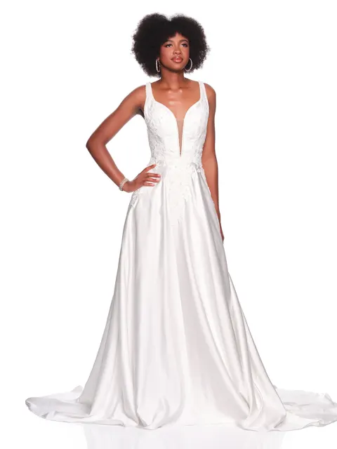 Dave &amp; Johnny 12860 Wedding Dress