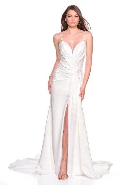 Dave &amp; Johnny 12863 Wedding Dress