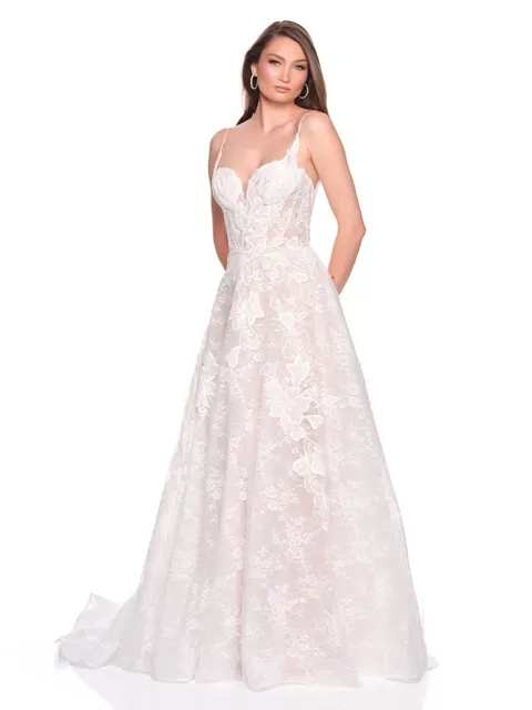 Dave &amp; Johnny 12864 Wedding Dress