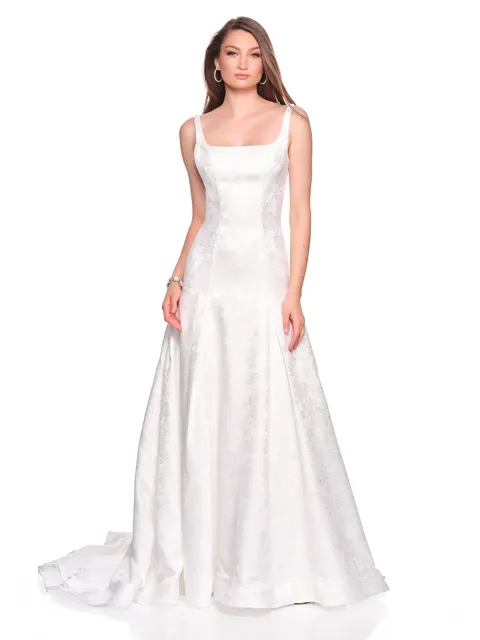 Dave &amp; Johnny 12867 Wedding Dress