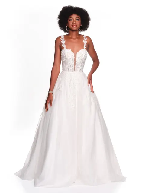 Dave &amp; Johnny 12868 Wedding Dress