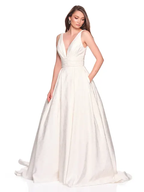Dave &amp; Johnny 12869 Wedding Dress